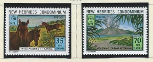 New Hebrides British mh   sc 177-178