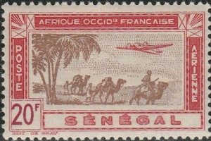 Senegal, #C23  Mint Hinged From 1942