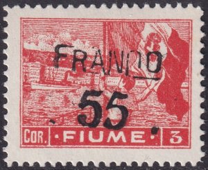 Fiume 1919 Sc 68 MLH*