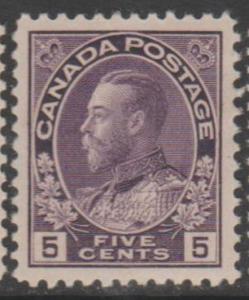 Canada Scott #112 Stamp - Mint Single