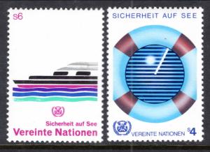 UN Vienna 31-32 MNH VF