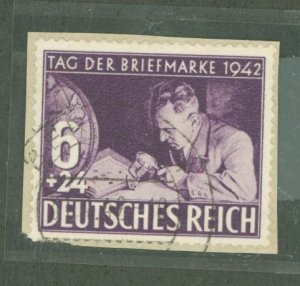 Germany #B201 Used Single