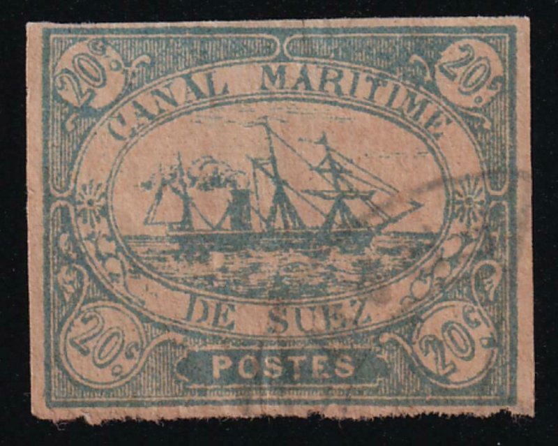 Egypt 1868 SC L3 Used 