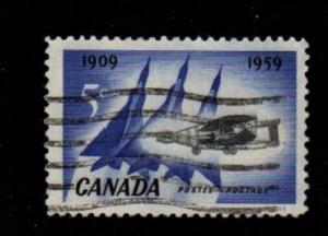 Canada - #383 Silver Dart  - Used