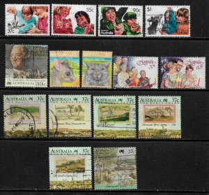 Australia Small Used Collection of Stamps (007)
