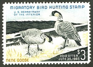 U.S. #RW31 MINT OG NH