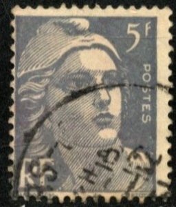 FRANCE #579 , USED - 1947 - FRAN604