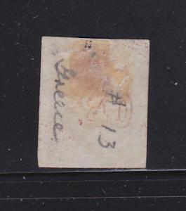 Greece 58 U Large Hermes Head (A)