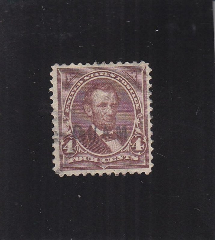 Guam: Sc #4, Used (39069)