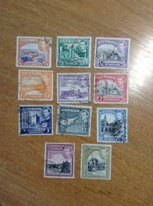 Cyprus  # 143-52  used