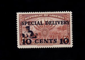 Liberia Scott #E1 MNH