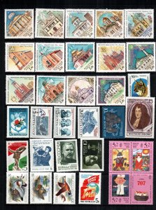 Russia 30  MNH different  cat $ 15.25