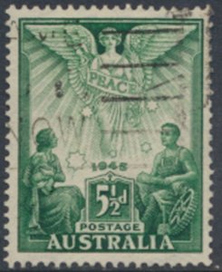 Australia   SG 215   SC# 202  Used   see details & scans