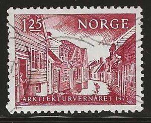 Norway #652   used