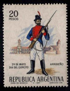 Argentina Scott 838 MNH** Military Uniform stamp