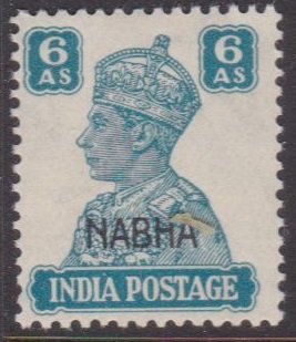 India: Nabha #110 MH