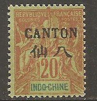 France, Canton SC  21  Mint Never Hinged