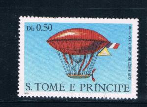 Saint Thomas and Prince Is 561 Unused Dirigible (GI0426)+