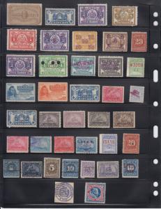 Stamp Collection U.S. Used State & Federal Revenues - United Nations Mint N/H