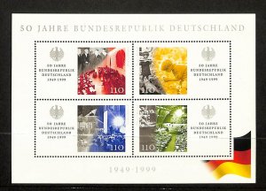 Germany, Postage Stamp, #2042 Mint NH, 1999 Federal Republic