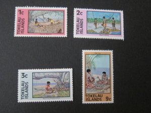 Tokelau 1976 Sc 49-51 MH