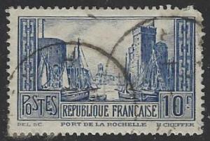 France #252 Used Die III cv $6.50 (U13)