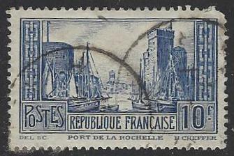 France #252 Used Die III cv $6.50 (U13)