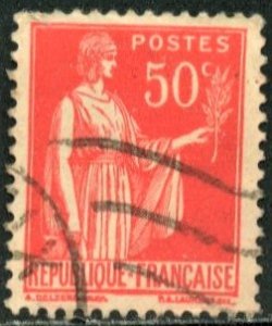 FRANCE #267 , USED - 1932 - FRAN435NS21