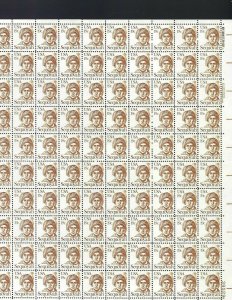 1859  Sequoyah  FULL MINT SHEET  BC $62.50 / Ships w Tracking