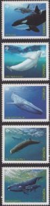 3328-32i Endangered Whales MNH