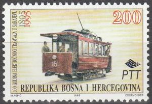 Bosnia & Herzegovina #226   MNH  CV $3.75   (A14097)