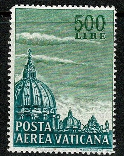 Vatican City #C33 MNH L500 airmail