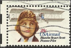 # C99 USED BLANCHE STUART SCOTT