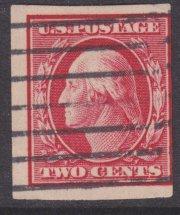 US sc#344 1908 2c Washington used