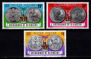 Grenadines of St Vincent 1977 Silver Jubilee, Set [Mint]