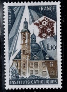 FRANCE Scott 1539 MNH** stamp 1977