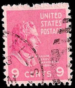 # 814 USED WILLIAM H. HARRISON