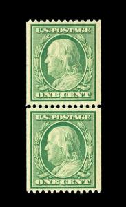 momen: US Stamps #348 LP Mint OG NH PSE Graded XF-90