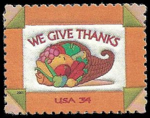 US - #3546 - MNH - SCV-0.70