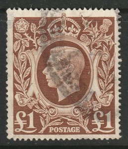 Great Britain 275 used