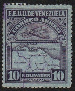 Venezuela Sc #C39 Used