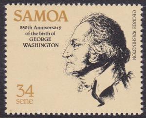 Samoa 1982 SG614 UHM