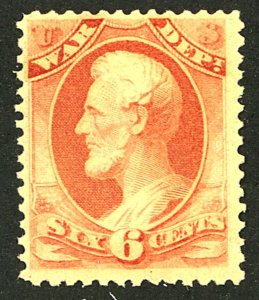 U.S. #O86 MINT OG NH