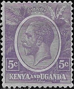 Kenya, Uganda & Tanzania Scott #'s 19 MH