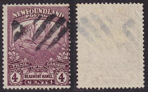 Canada Newfoundland - 1919 - Scott #118 - used - Caribou