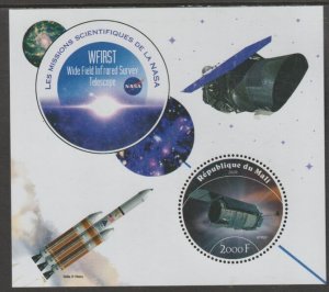 MALI - 2020 - NASA Scientific, WFIRST - Perf 2v Sheet - MNH - Private Issue