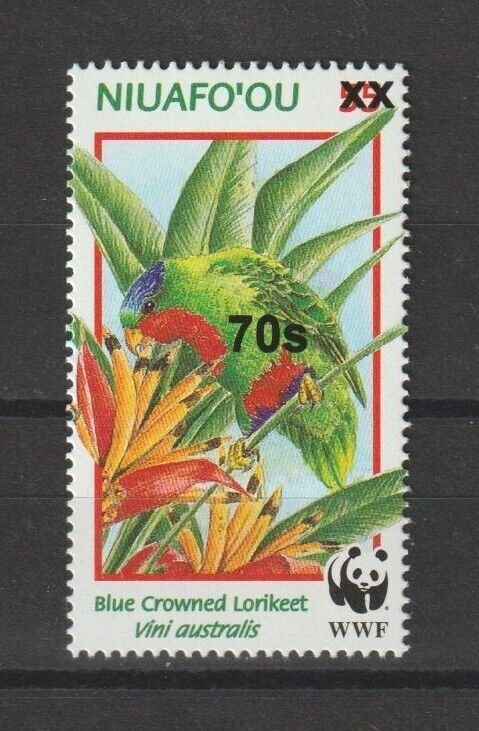 TONGA/NIUAFO'OU 2008 WWF SG 1616 MNH Cat £50