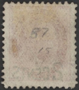 CANADA Scott 87 & 88 Queen Victoria Provisional Issues MNG