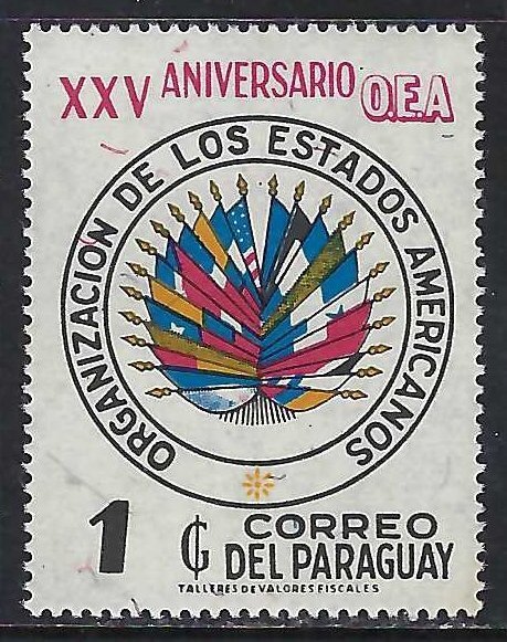 Paraguay 1486 MNH Z9618