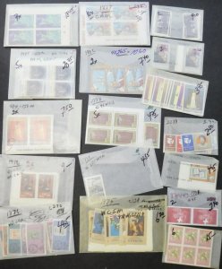 EDW1949SELL : NICARAGUA Clean, all VF MNH collection of ALL CPLT. Scott Cat $456